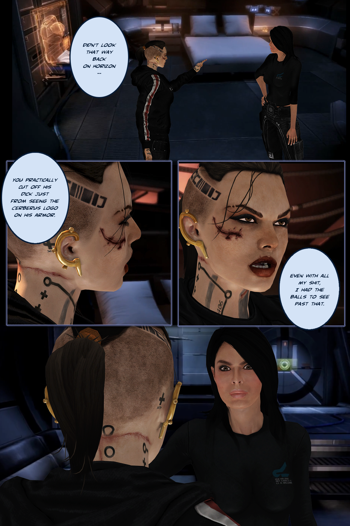 ME: Aftermath - Page 34