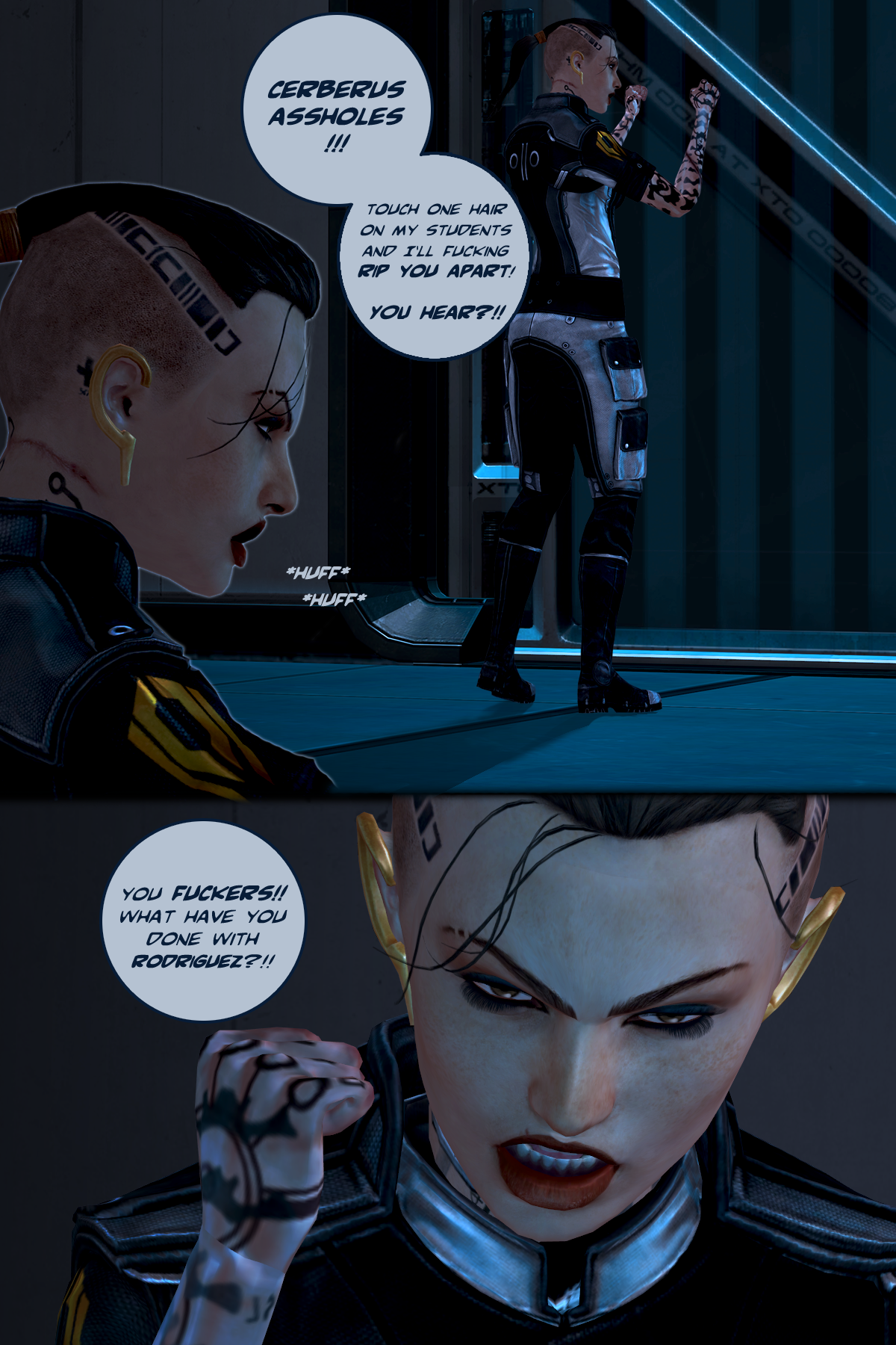 ME: Aftermath - Page 111