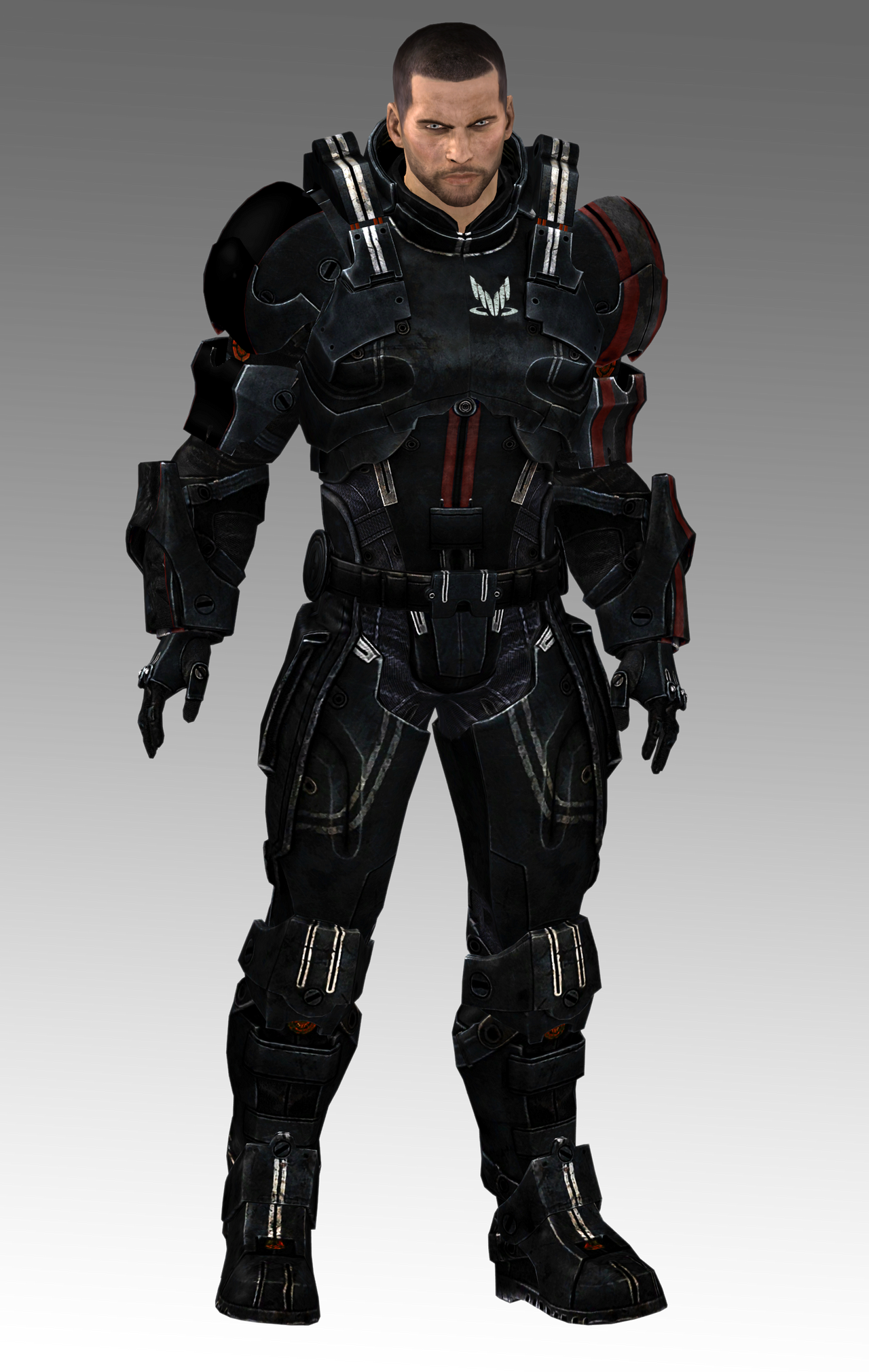 Specter Defender Spectre Defender Armor (available for download!) by Nightfable on ...