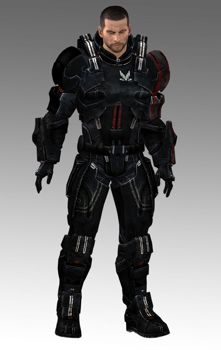 Spectre Defender Armor (available for download!) by Nightfable on DeviantAr...