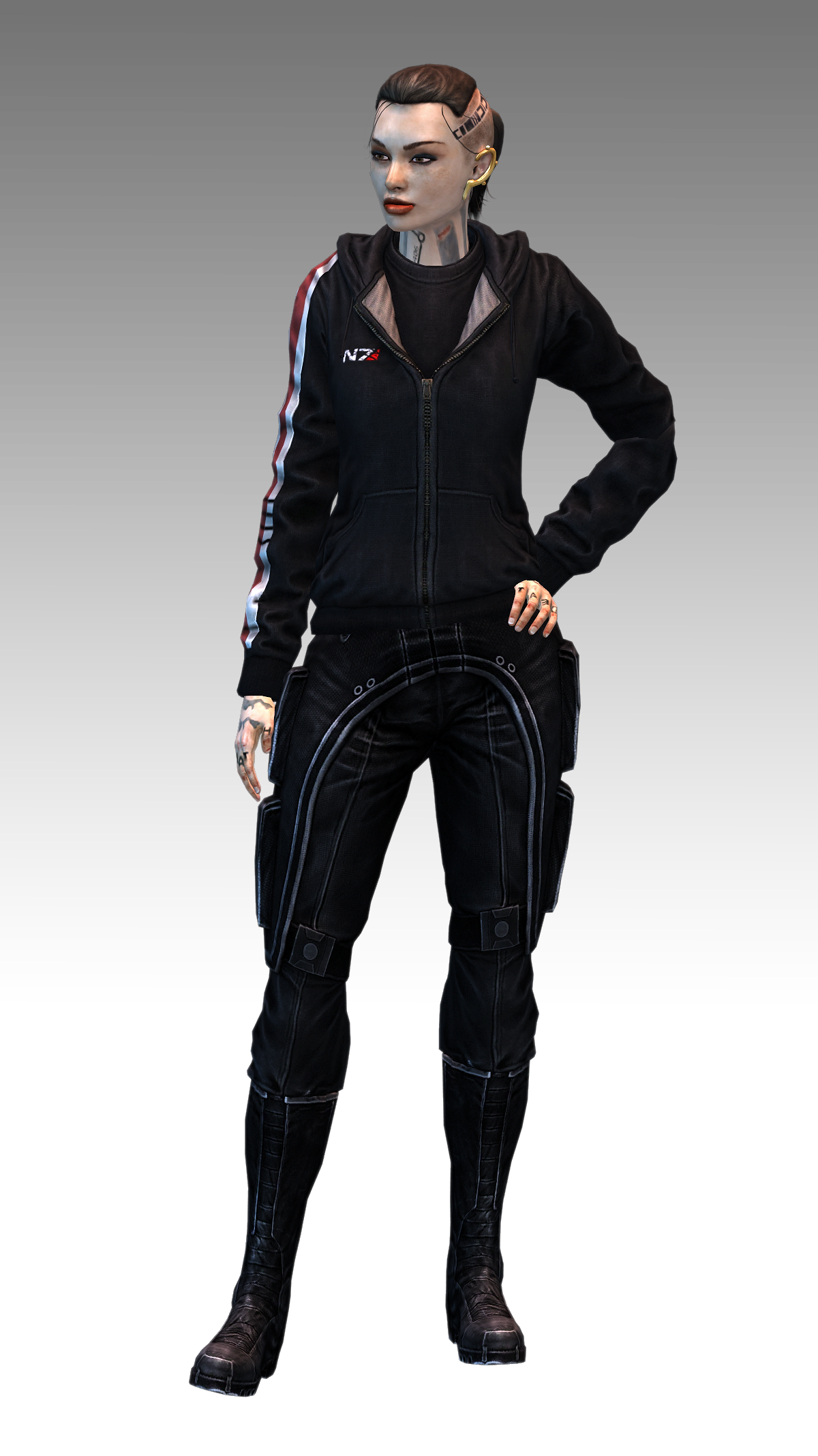 Mass effect 3 hoodie best sale