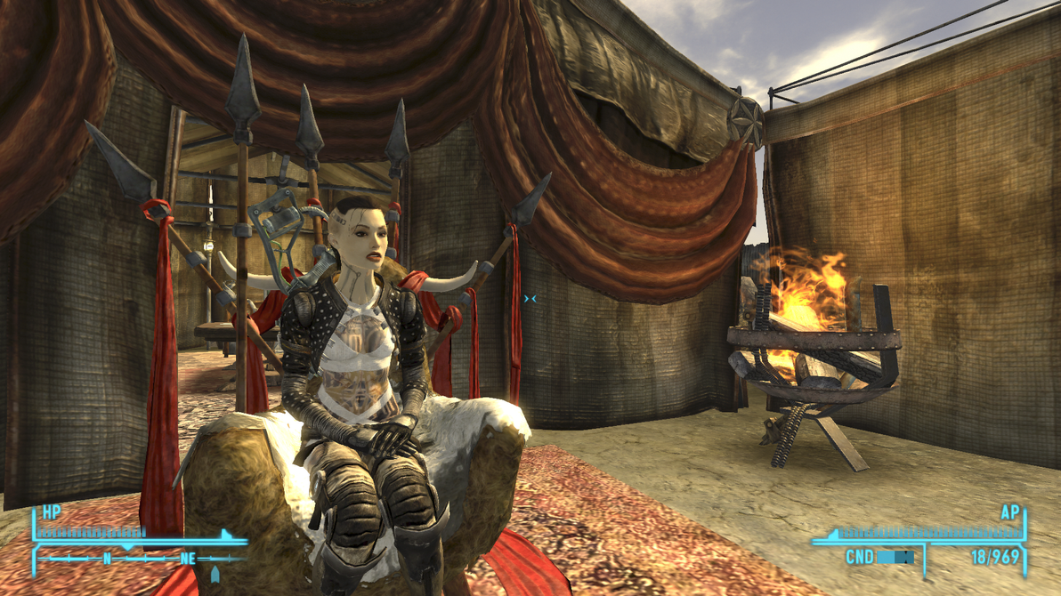 This Fallout: New Vegas Mod Brings Mass Effect's Jack Into the