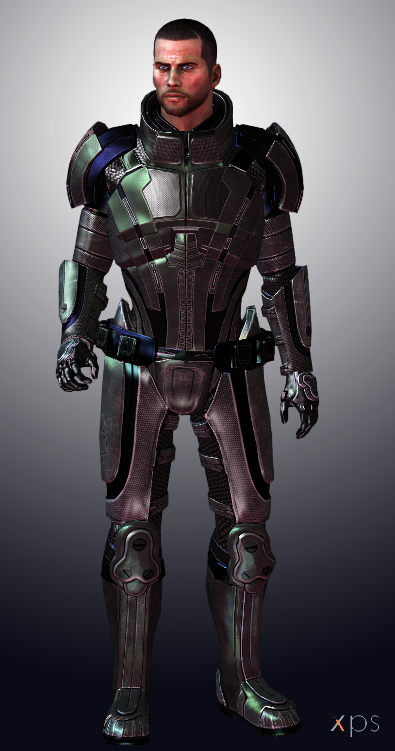 ME2 Kestrel Armor (high-res) by Nightfable on DeviantArt