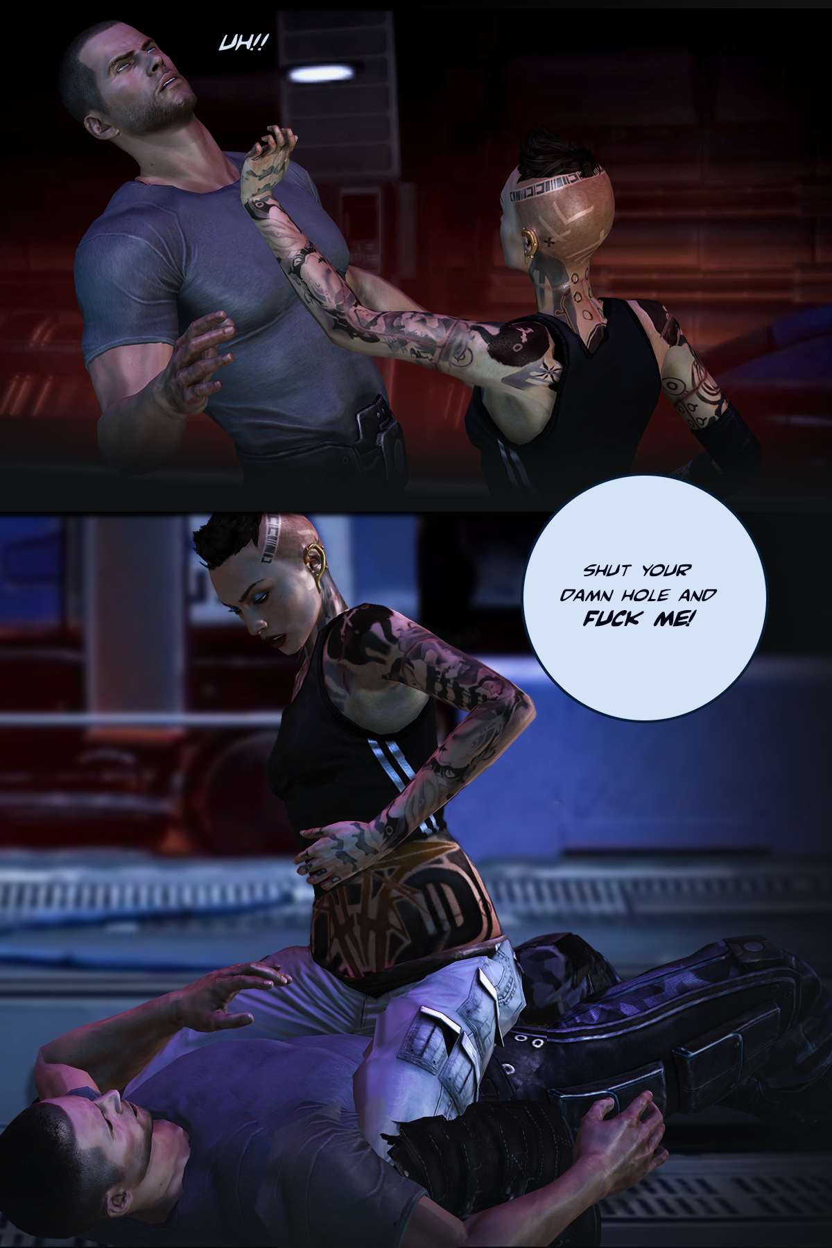 Mass Effect Aftermath - Page 178