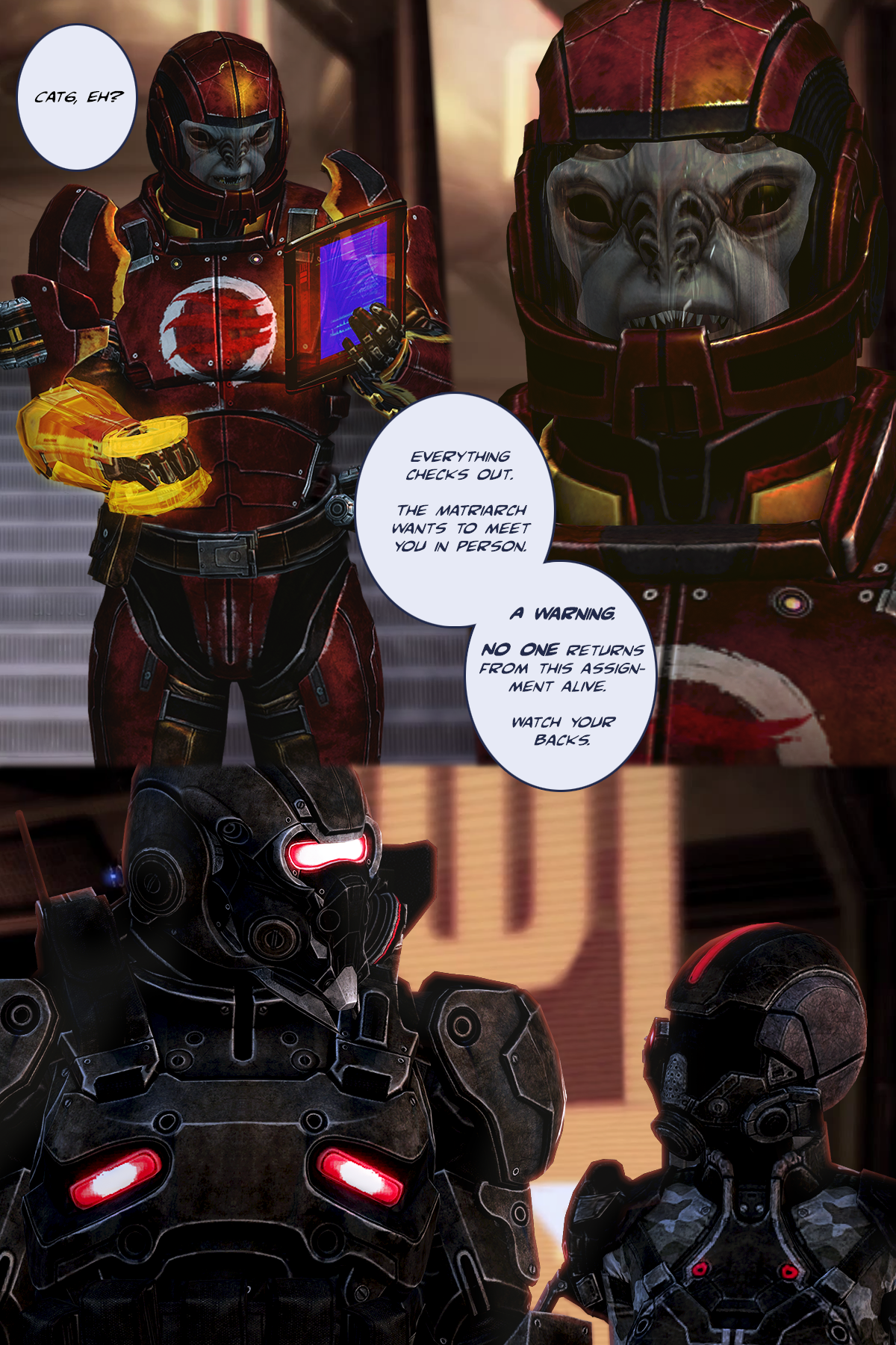 Mass Effect Aftermath - Page 198