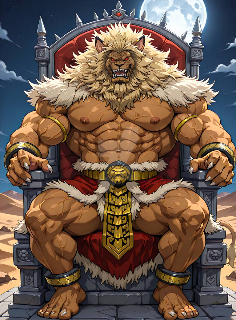 Beast Kin Tiger Beast King by Maevaly on DeviantArt