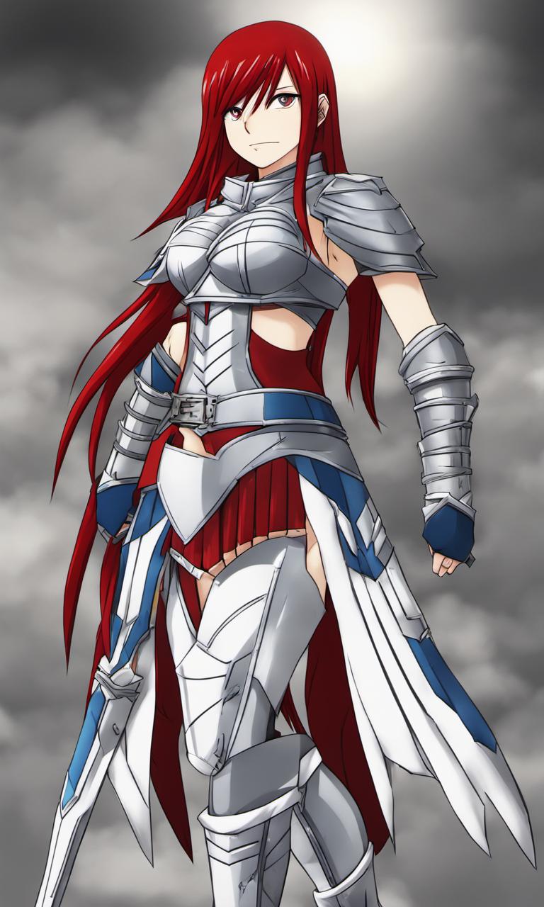 Erza Scarlet New Armour By ChurroDog On DeviantArt erza-scarlet-new-armour-by-churrodog-on-deviantart