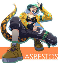 Asbestos The Rapper