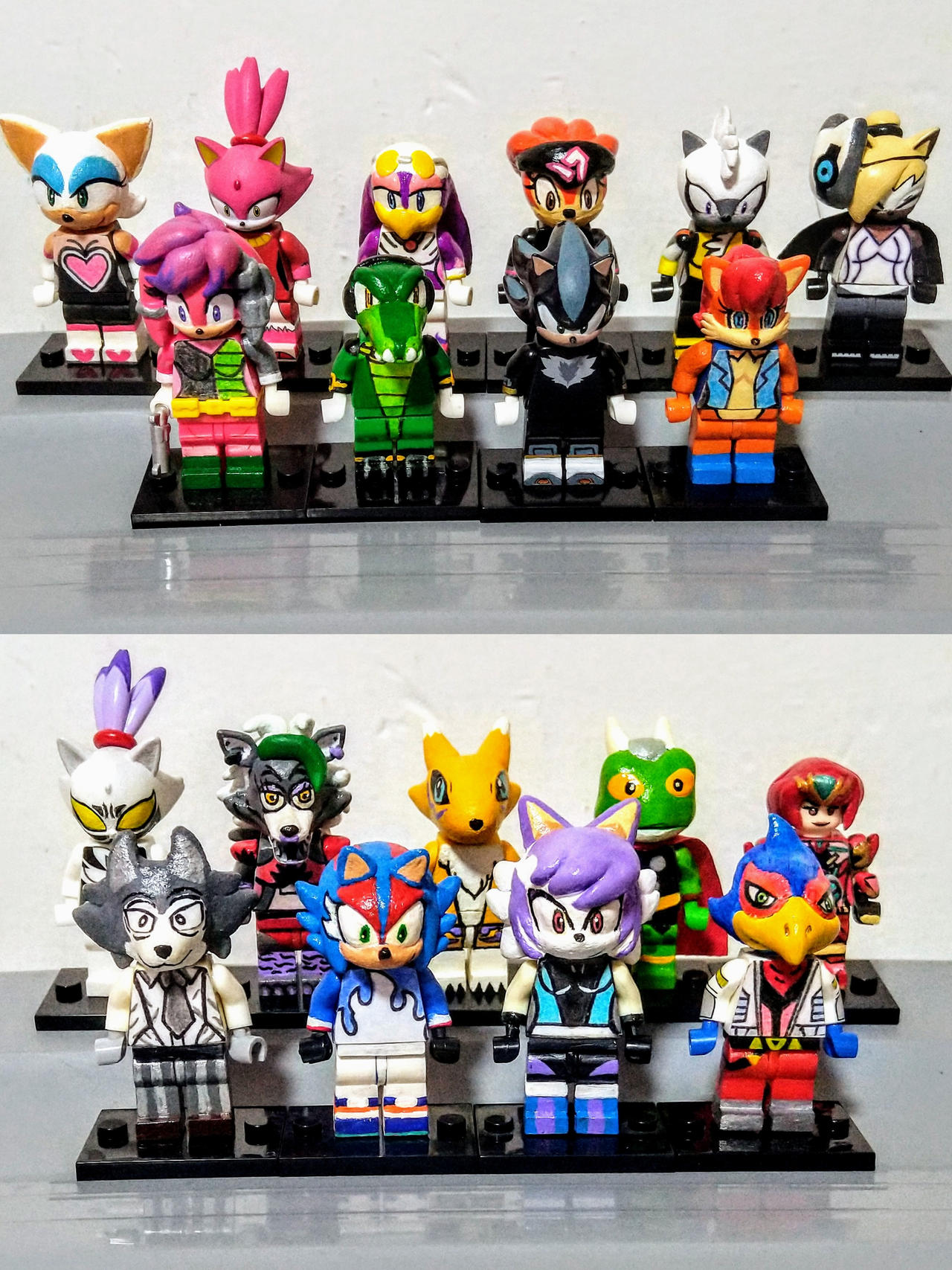 Lego Customization All Lego Custom by LagartoHojaX3 on DeviantArt