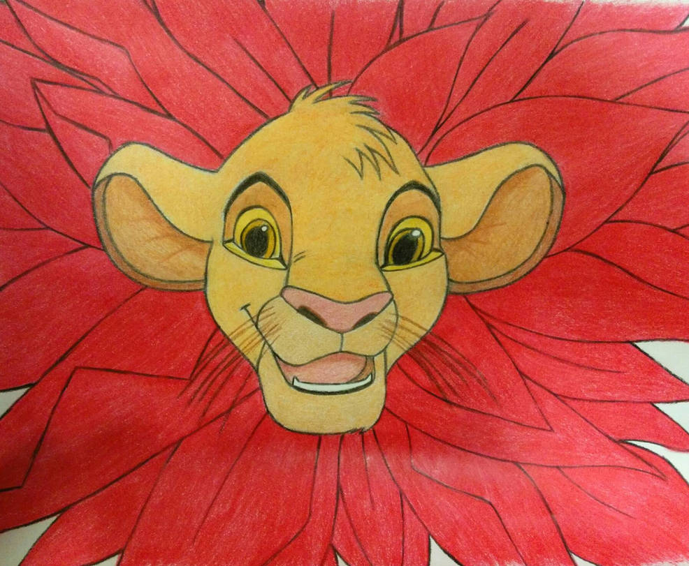 Simba by Drawdisney7 on DeviantArt