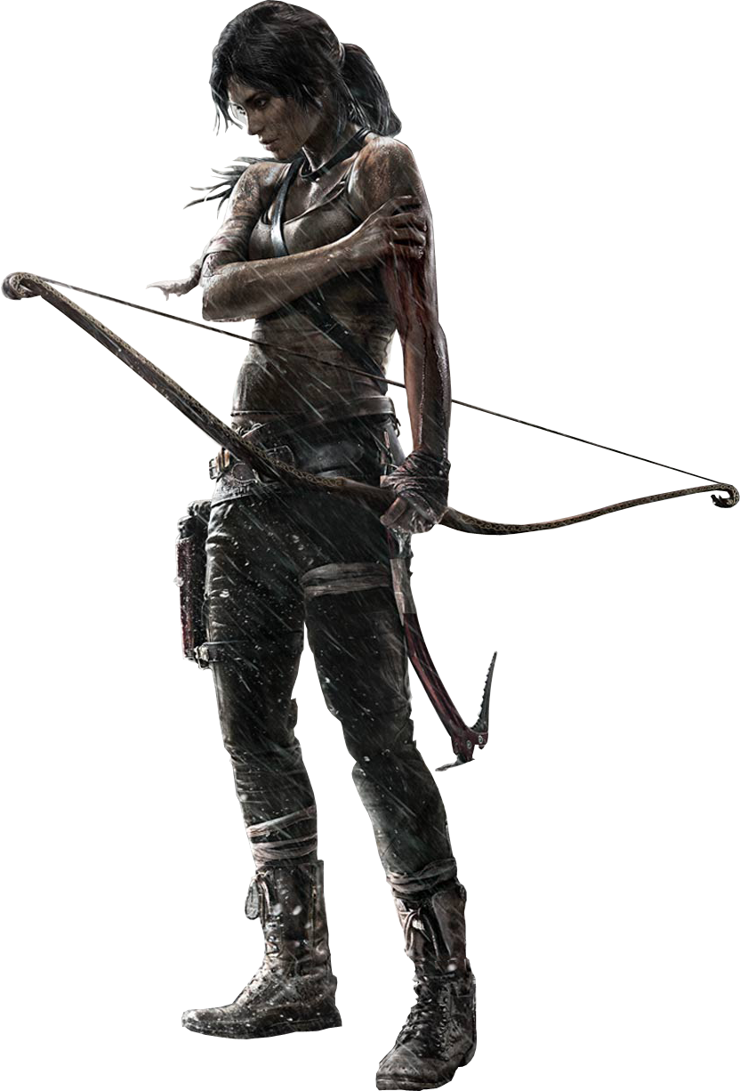 Lara Croft Render