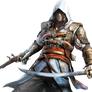 AC IV - Edward Kenway Render