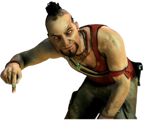 FarCry3 - Vaas Render