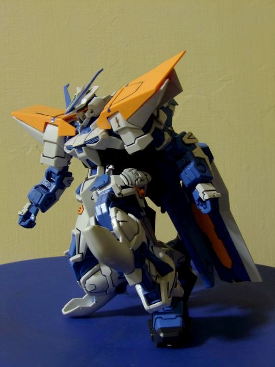 gundam astray blue frame RAW p