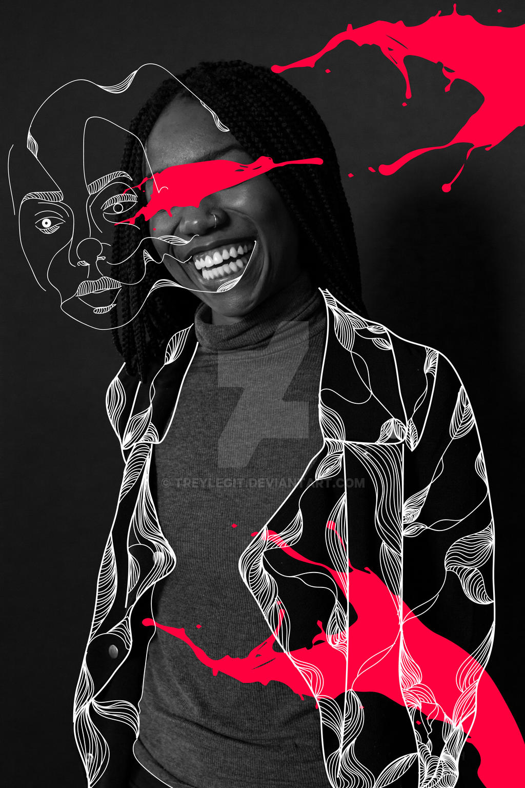 Fake Smile By Treylegit On Deviantart Fake Smile By Treylegit On Deviantart