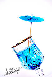 The Blue Umbrella