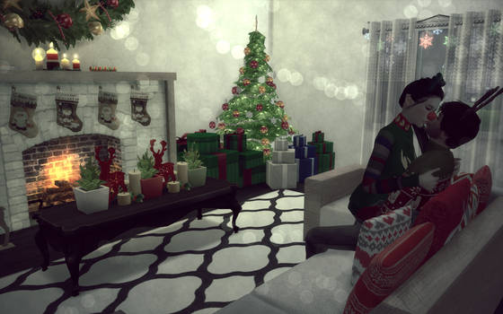 Navidad 2016, Sims 4