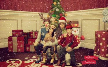 My legacy x-mas photo :D