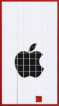 iPhone Background Apple Puzzle