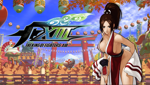 Mai Shiranui Japan KOF XIII