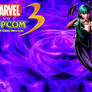 MVC3 Morrigan PS3 Wallpaper