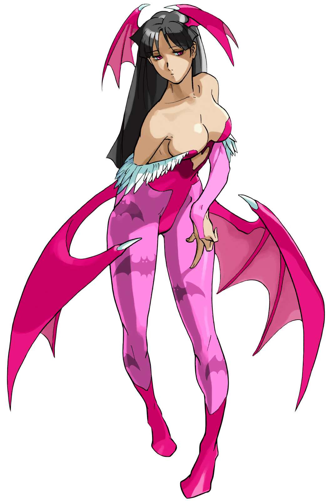 MvC1 Morrigan Aensland color palette 4 Pink