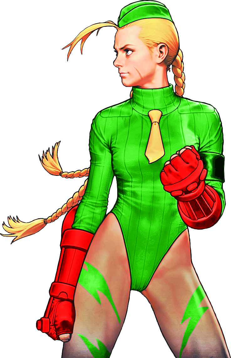 Killer Bee mod for Cammy (Street Fighter 6) by ZabZarock on DeviantArt
