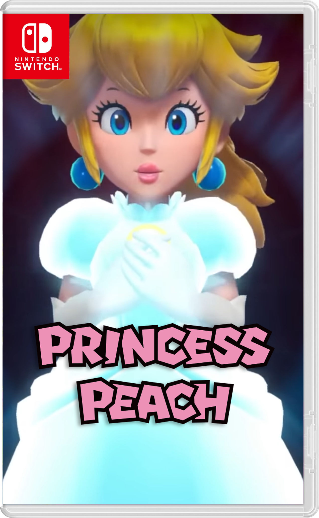 Princess Peach for Nintendo Switch boxart by Garpikacars12 on