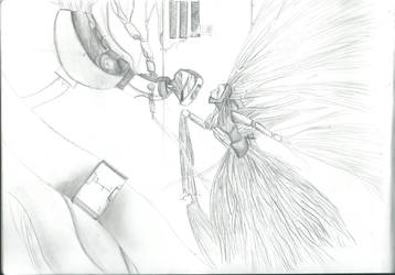 GLaDOS and some Hunman Version