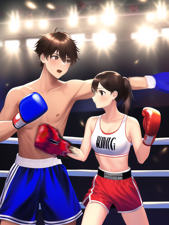 Boxing Deviantart Explore Mixed Boxing by JackNoTimeLeft on DeviantArt