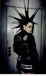 Spikey Hair by punkcore89