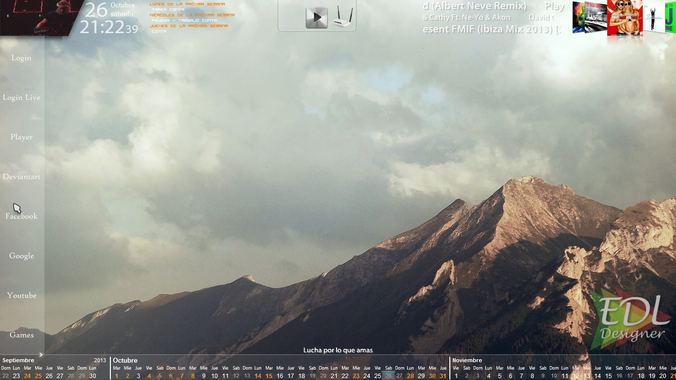 Screenshot - October 2013 - Desktop