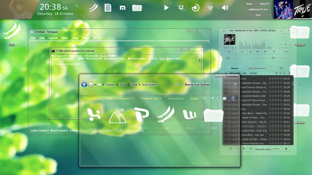 Desktop Screenshot - Full Glass, 18 October