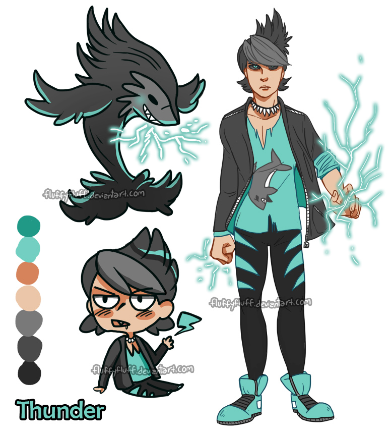 Auction Adoptable Cloudfish: Thunder [closed]