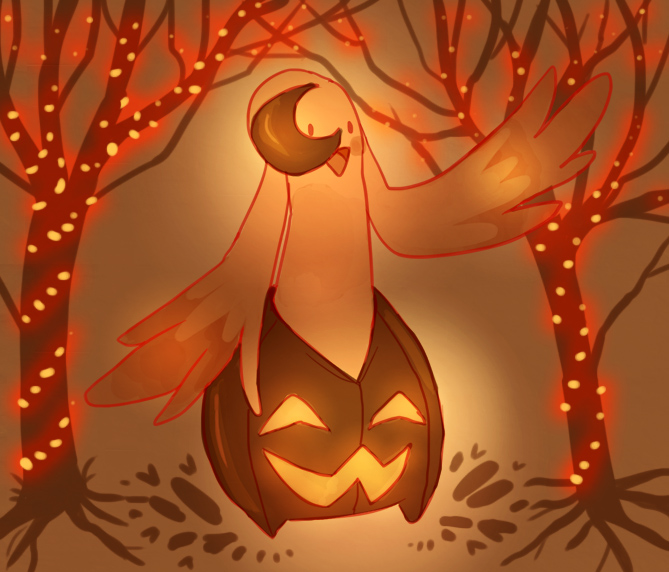 Gourgeist by FluffyFluffs