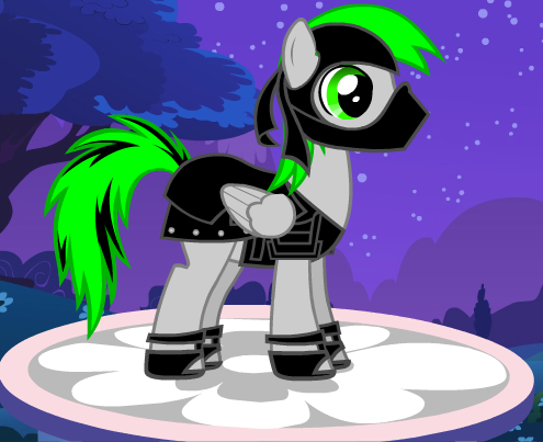 Blade's Nightmare Night Costume