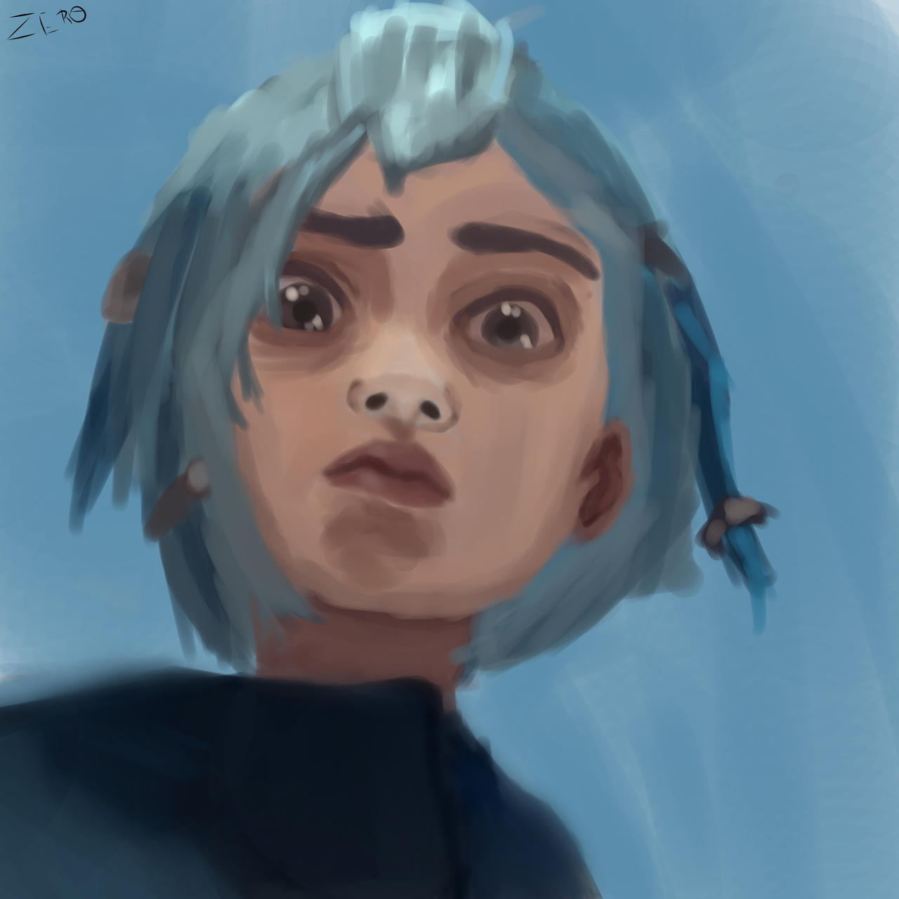 Powder-jinx Arcane Fanart by zerosArt2707 on DeviantArt