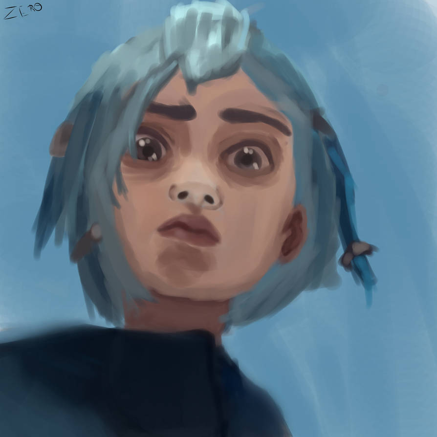 Powder-jinx Arcane Fanart by zerosArt2707 on DeviantArt