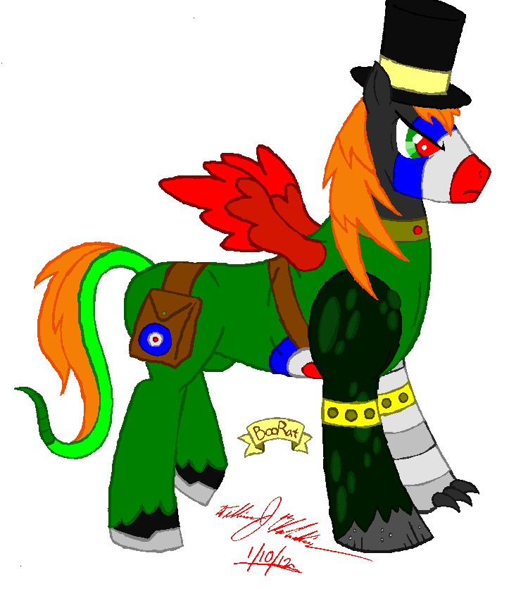 PackPony Alternate Reality PackRat by BooRat