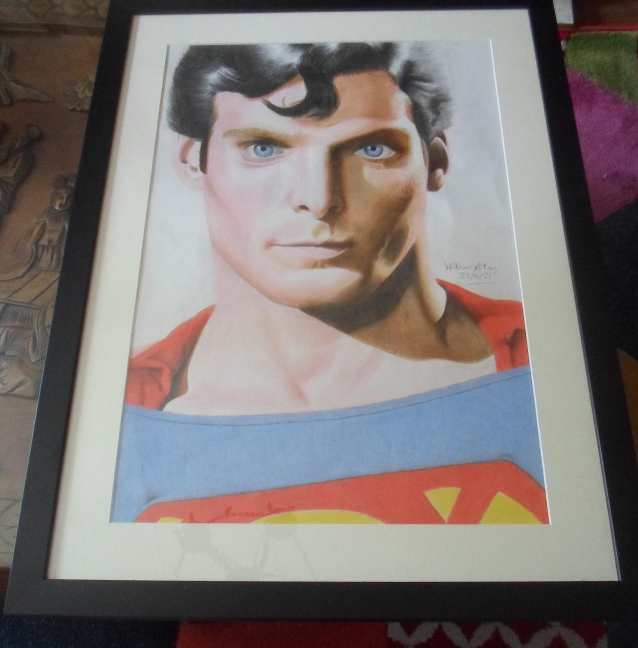 Superman/Christopher Reeve by WilliamMcKay on DeviantArt