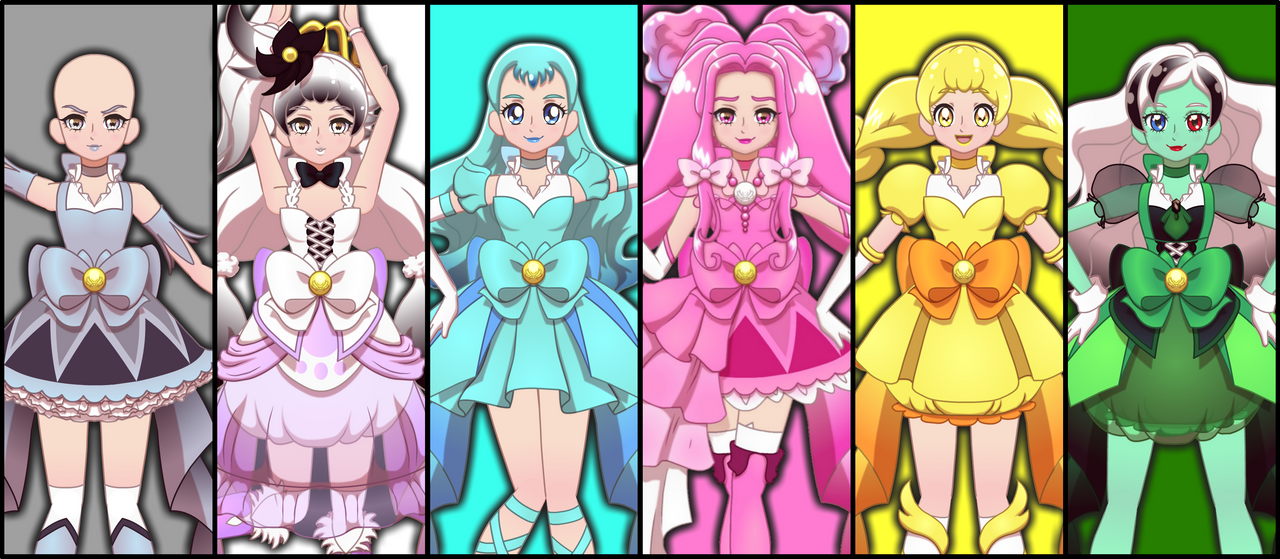 Princess Ribbon Anime Ribbon 5 With Pink Ribbon by Macaulayb123 on DeviantArt