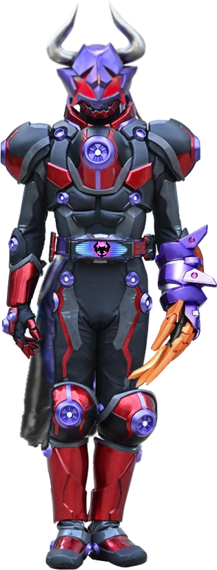 Kamen Rider Buffa (Vision Driver) by Macaulayb123 on DeviantArt