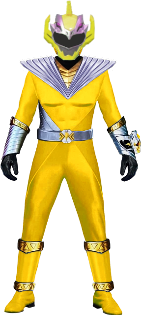 Cosmic Fury Yellow Ranger by Macaulayb123 on DeviantArt