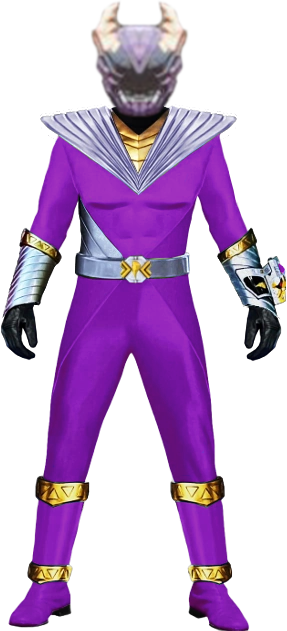 Sazer Dain (Cosmic Fury Purple Ranger) by Macaulayb123 on DeviantArt