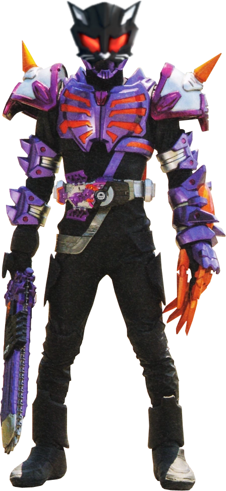 Kamen Rider Lancer (Zombie) by Macaulayb123 on DeviantArt