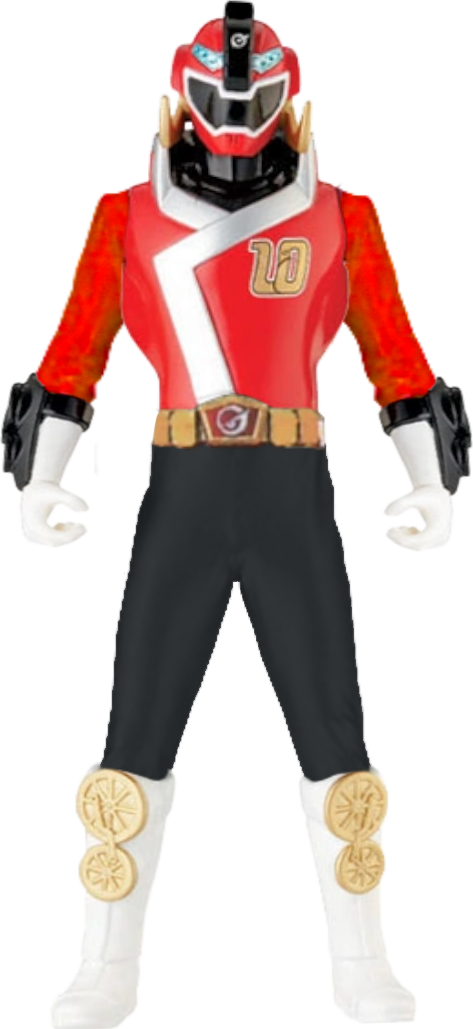 Mammoth Ranger/Go-On Crimson by Macaulayb123 on DeviantArt