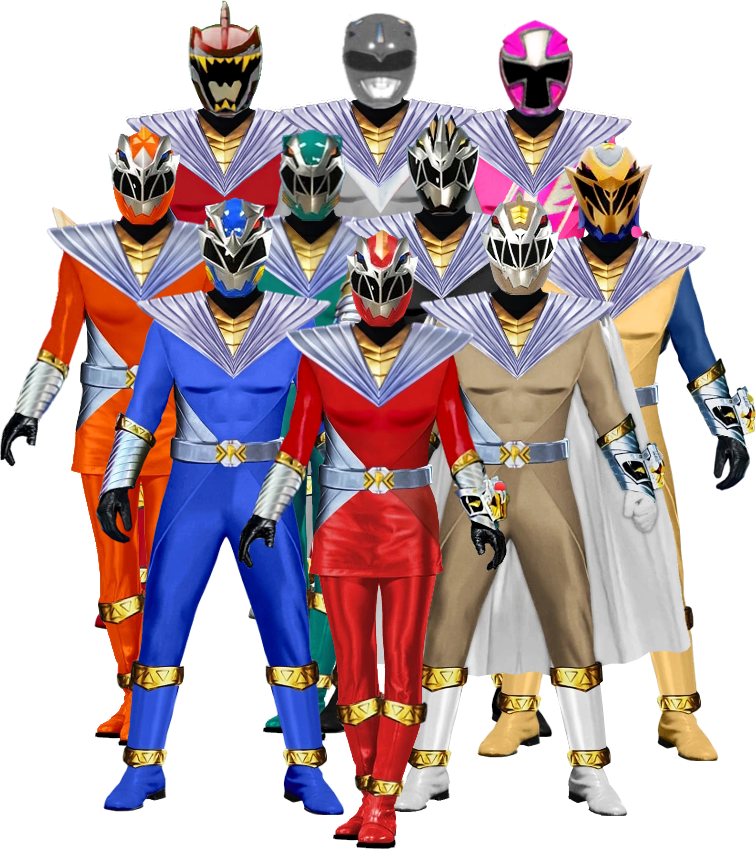 Cosmic Fury Rangers by Macaulayb123 on DeviantArt