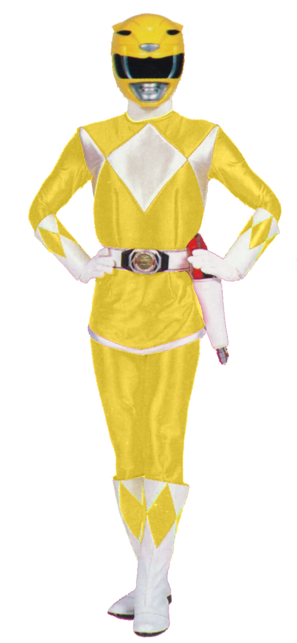 Female Titanium Ranger TigerRanger (Female) by Macaulayb123 on DeviantArt