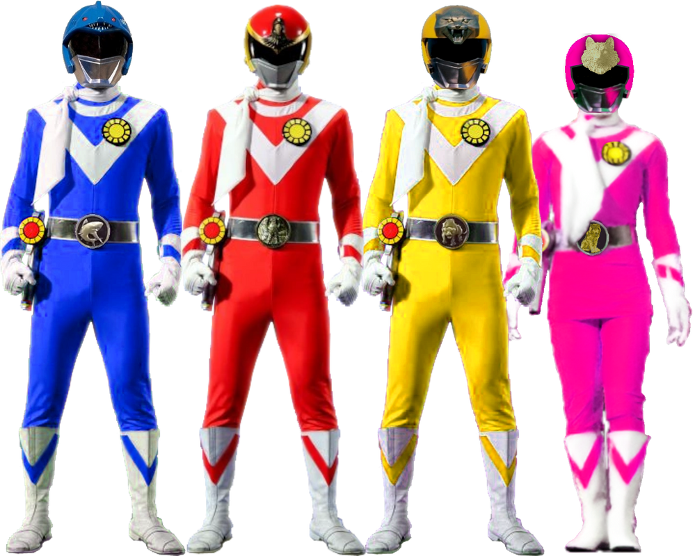 Sun Vulcan With Pink Ranger by Macaulayb123 on DeviantArt