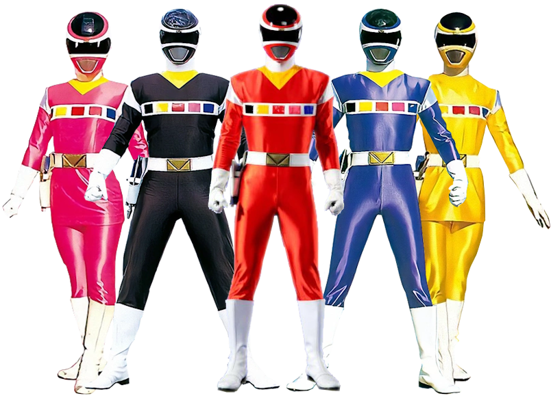 Gokaiger (21. Megaranger) by Macaulayb123 on DeviantArt